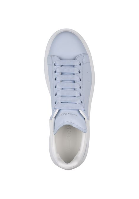 Sneakers Oversize In Azzurro/Bianco ALEXANDER MCQUEEN | 553770-WIAEE4622